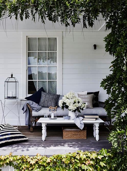 Daybed Country Style Outdoor Living