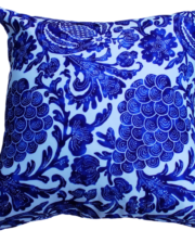 Blue Batik Outdoor Cushion Bungalow Living